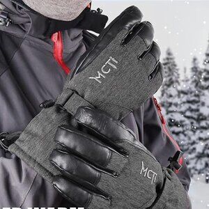 Waterproof Snowboard Snow Gloves